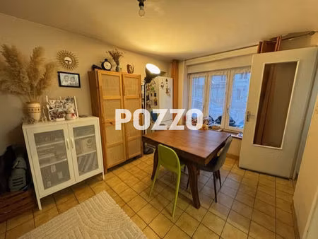 maison f5 avec jardin à louer à équeurdreville