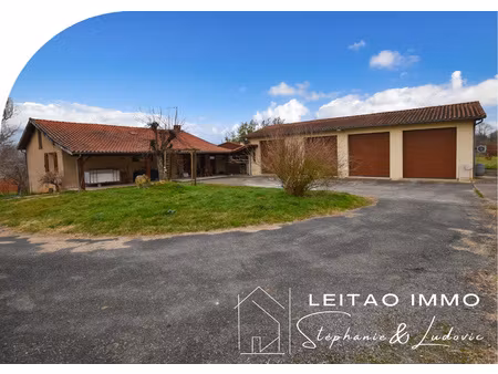 maison en campagne avec garage 117 m2