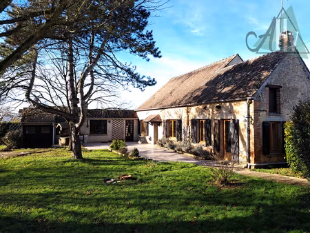 villebougis - belle longère de 123 m2 avec 3 chambres  ateli