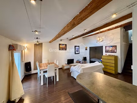 maison de ville 146m² composée de 3 appartements