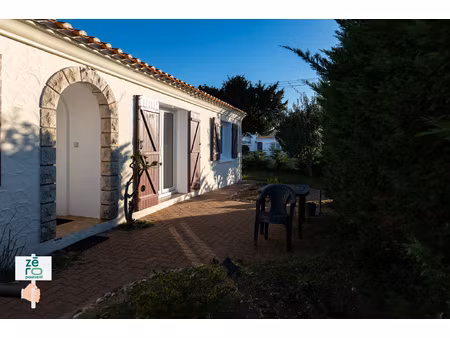 notre-dame-de-monts maison de plain-pied rénovée  au calme