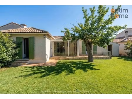 villa de 95 m2 de plain pied sur terrain 835 m2 au calme