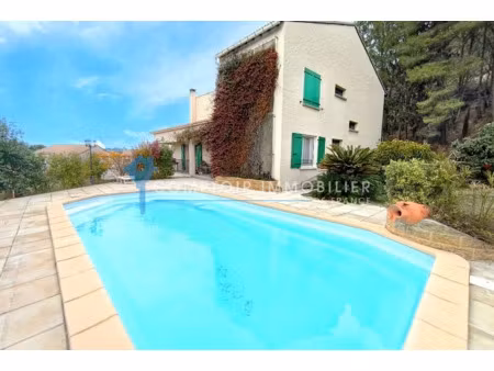 dpt (13) a vendre maison provencale avec piscine
