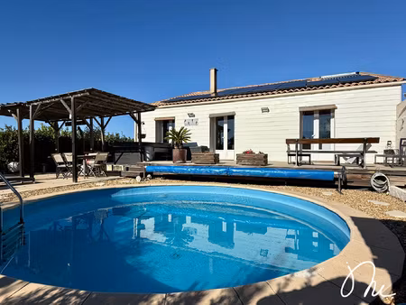 villa t4 sur beau terrain avec piscine