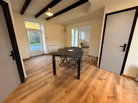 exclusivité – maison rénovée 3 chambres + bureau – terrasses plein sud – la réorthe