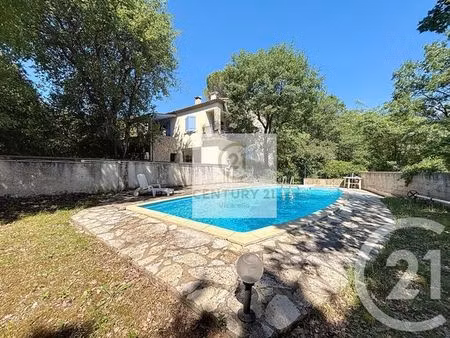 maison à vendre - 6 pièces - 169 26 m2 - st gely du fesc - 34 - languedoc-roussillon