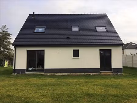 vente maison à construire 96 m² warloy-baillon (80300)