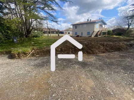 a vendre saint hilaire terrain lotissement 684 m² / 89000 €