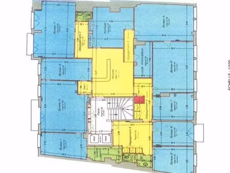 bureaux avenue charles de gaulle / pont de neuilly