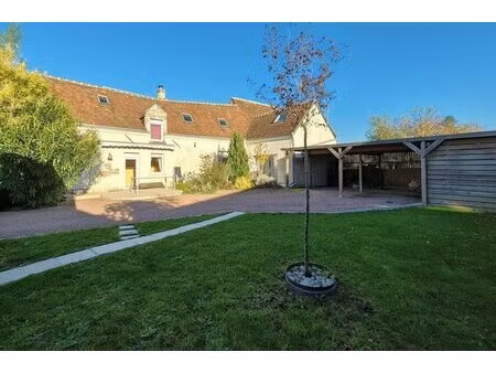 en vente maison 116 m² – 323 500 € |bléré