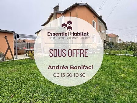 en vente maison 93 49 m² – 129 000 € |bouligny