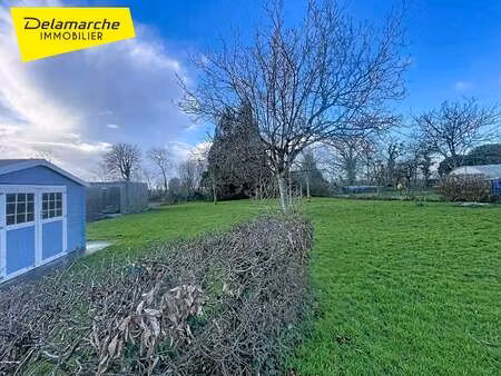 vente terrain à saint-jean-des-champs (50320) : à vendre / 850m² saint-jean-des-champs