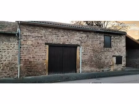 grange 180 m² travaux important gros potentiel