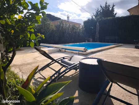 maison t5 110m² - commodités  plages & sanary à pied