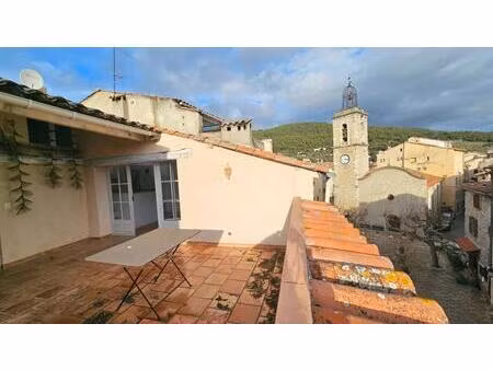 vente maison 9 pièces 220 m² claviers (83830)