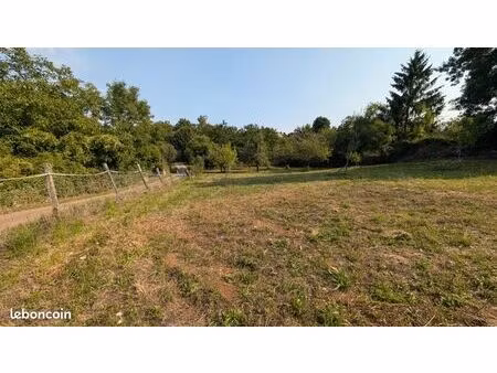 terrain 1 228 m² coutarnoux