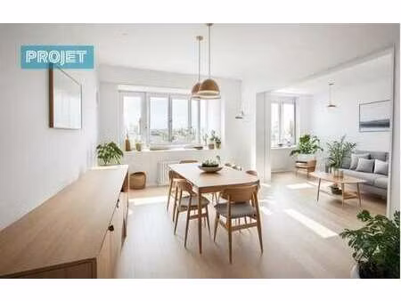 vente appartement 4 pièces à châtillon (92320) : à vendre 4 pièces / 62m² châtillon