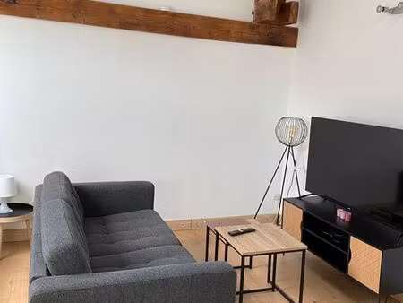 location - studio meublé 20m2 fontaines sur saône
