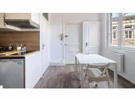 location appartement t1 à nantes (44000) : à louer t1 / 27m² nantes