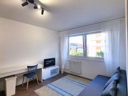 appartement meuble et equipe 33m2-parking-cave-cuisine separee