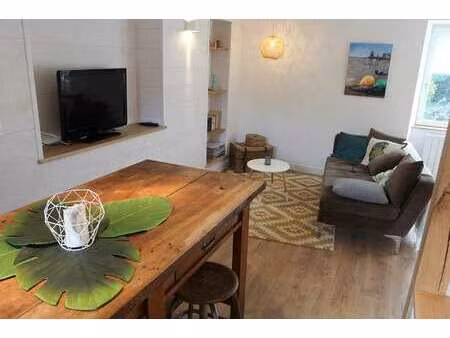 location maison meublé à pleurtuit (35730) : à louer meublé / 52m² pleurtuit