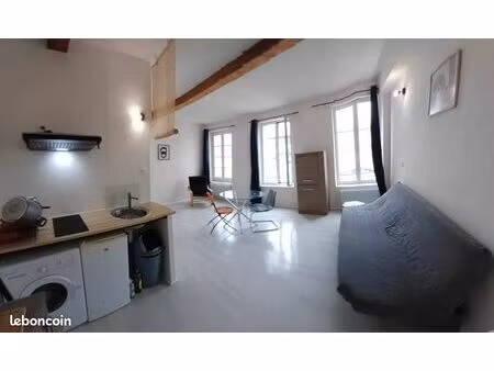 grand studio / préfecture de baudres /