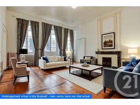 appartement t7 à vendre - 7 pièces - 219 66 m2 - chambery - 73 - rhone-alpes