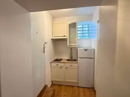 2 pièces meublé libre immédiat