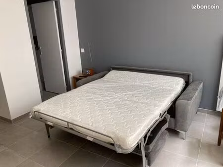 studio meublé rénovation 2021