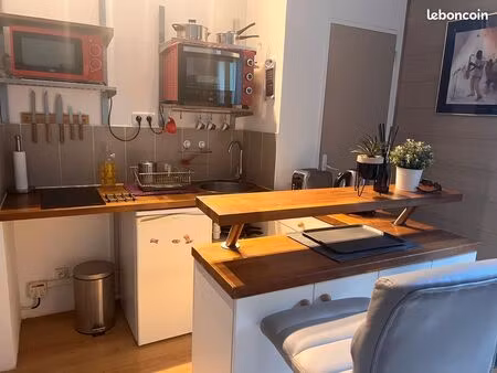 studio meublé - calme - quartier préfecture