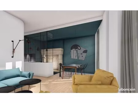 appartement 3 pièces - 68 m2