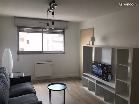 t2 meublé st agne avec parking