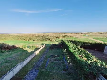 maison 110 m2 front de mer