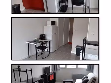 studio proche gem-gare fibre/eau inclus