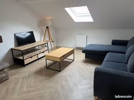 location loft f2 meublé