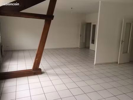 appartement 4 pièces 119 m²