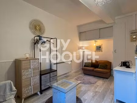 studio 1 pièce 21 m²