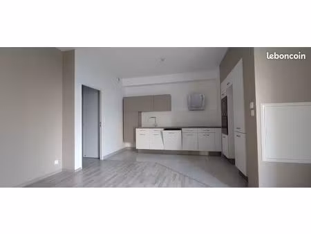 appartement 3 pièces 58 m²