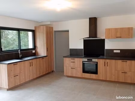 maison neuve contemporaine à proximité a pied centre ville ( disponible)