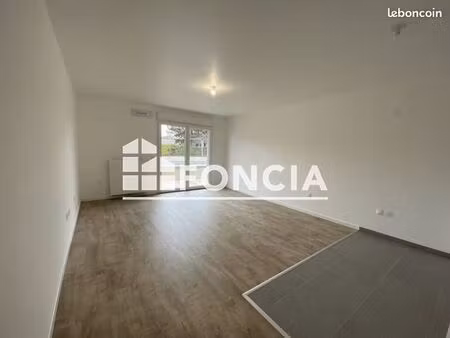 appartement 3 pièces 60 m²