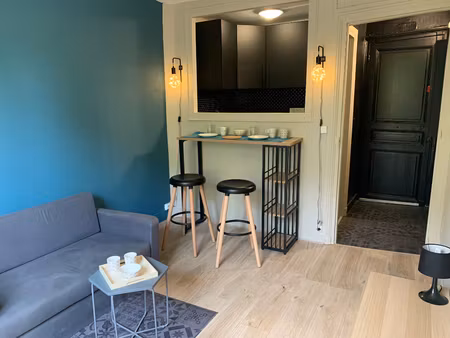 appartement 2 pièces meublé asnières gare