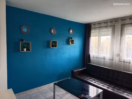 appartement lumineux et meublé proche utbm et centre ville