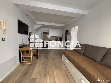 appartement 2 pièces 31 m²