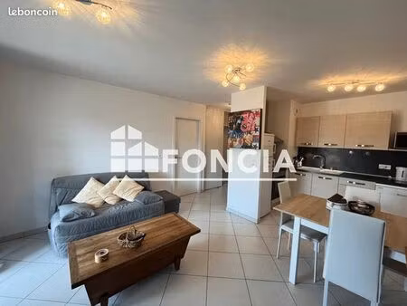 appartement 2 pièces 42 m²