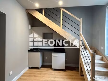 duplex 1 pièce 36 m²