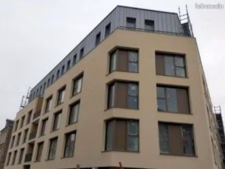 location studio neuf centre ville tout équipé avec laverie et salle de sport