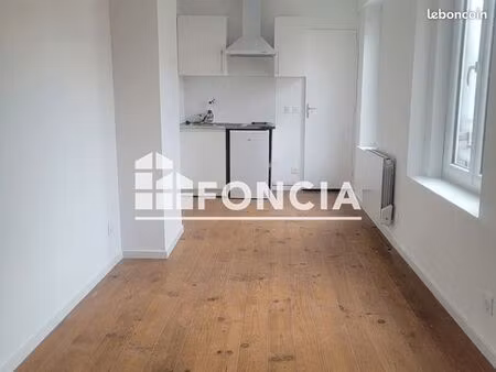 appartement 1 pièce 18 m²