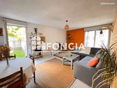 appartement 3 pièces 62 m²