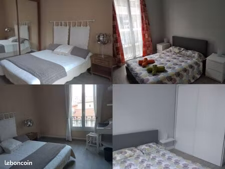 t3 près gare thiers (piol) disponible maintenant