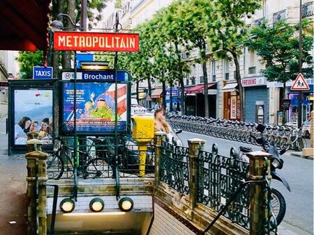 location studio paris 17eme brochant